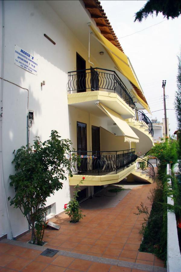 Marco'S Appartments 尼坡帝 外观 照片